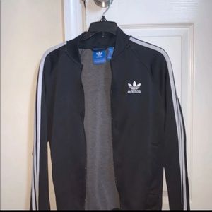 Authentic Adidas men’s zipper jacket